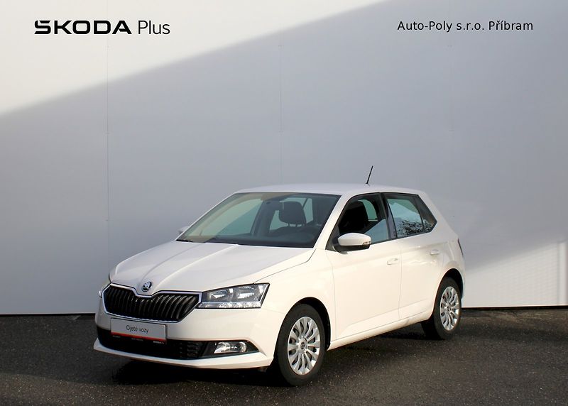 Škoda Fabia (2019) Active 1.0MPI / 55kW 5°MP - fotka 1 z 22
