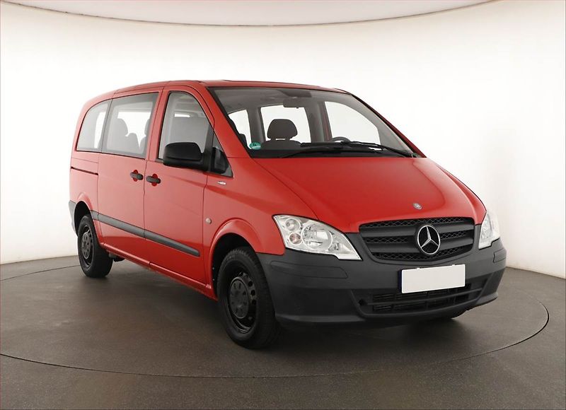 Mercedes-Benz Vito (2011) 110 CDI, Bus, 7Míst - fotografie inzerátu
