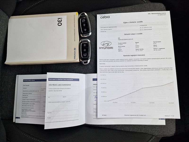 Hyundai i30 1.0 T-Gdi Family Smart Kombi - fotka 45 z 50