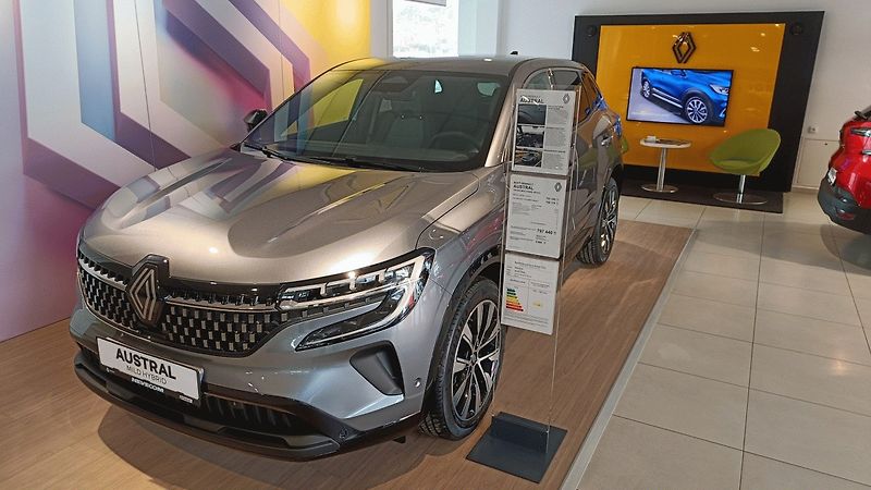 Renault Austral (2026) full hybrid E-Tech 200 - fotka 3 z 10