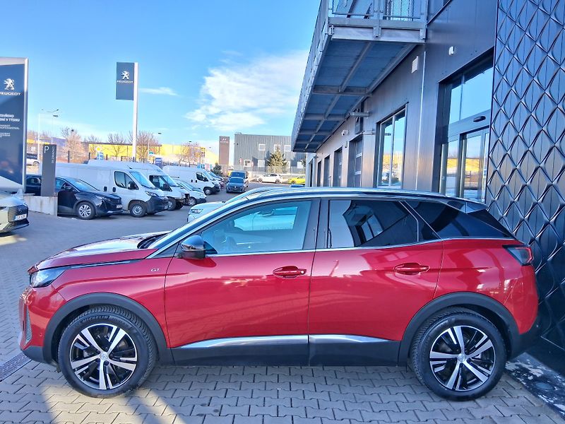 Peugeot 3008 GT 1.2 PureTech 96 kW - fotka 4 z 25
