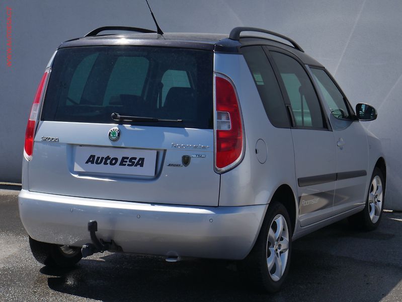 Škoda Roomster (2011) 1.2TSi, ČR, Style - fotka 4 z 16