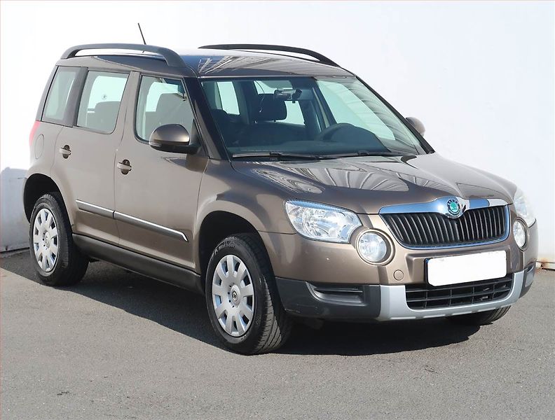 Škoda Yeti (2013) 1.2 TSI, Serv.kniha - fotografie inzerátu