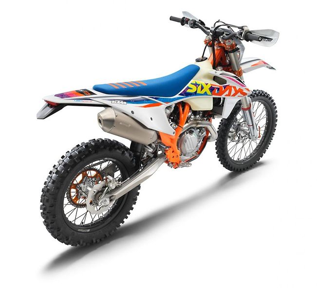KTM 450 EXC SIX DAYS NOVÁ 0 KM  - fotka 50 z 50