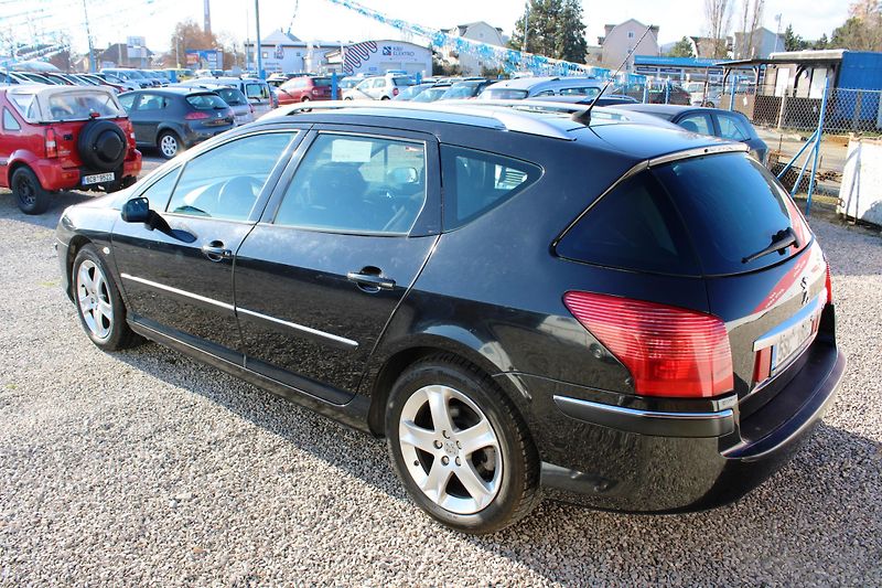 Peugeot 407 (2005) 2,0HDI KLIMA XENONY PANORAMA - fotka 5 z 15