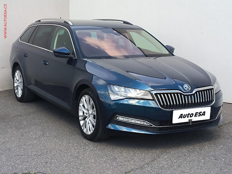 Škoda Superb (2021) 2.0 TDi 4x4, ČR, Style, DSG - fotografie inzerátu