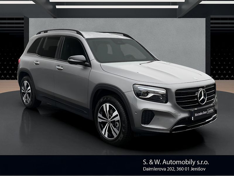 Mercedes-Benz GLB 200 d 4MATIC Progressive E - fotka 3 z 34