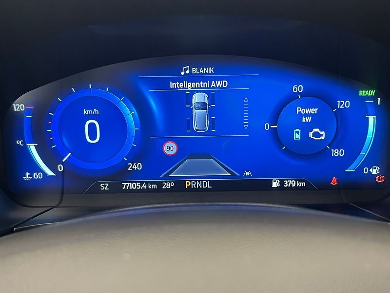 Ford Kuga 2.5 HEV 4X4 REZERVOVÁNO - fotka 14 z 70