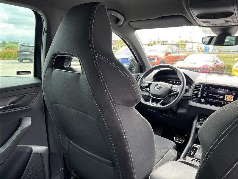 Škoda Karoq 1,5 TSI  110kW Sportline - fotka 17 z 51
