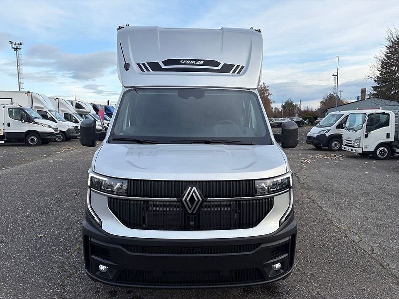 Renault Master (2026) 170k, Automat, 8EP, Tachograf - fotka 3 z 25
