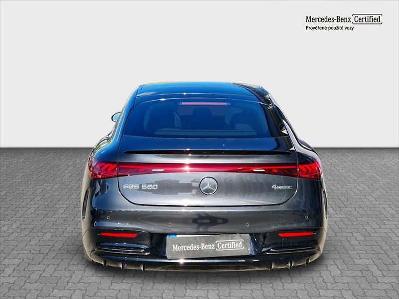 Mercedes-Benz EQS 580 4MATIC AMG Line - fotka 4 z 23