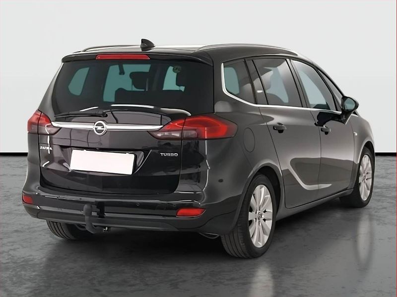 Opel Zafira (2017) 1.4 Turbo, LPG, Automat - fotka 5 z 22
