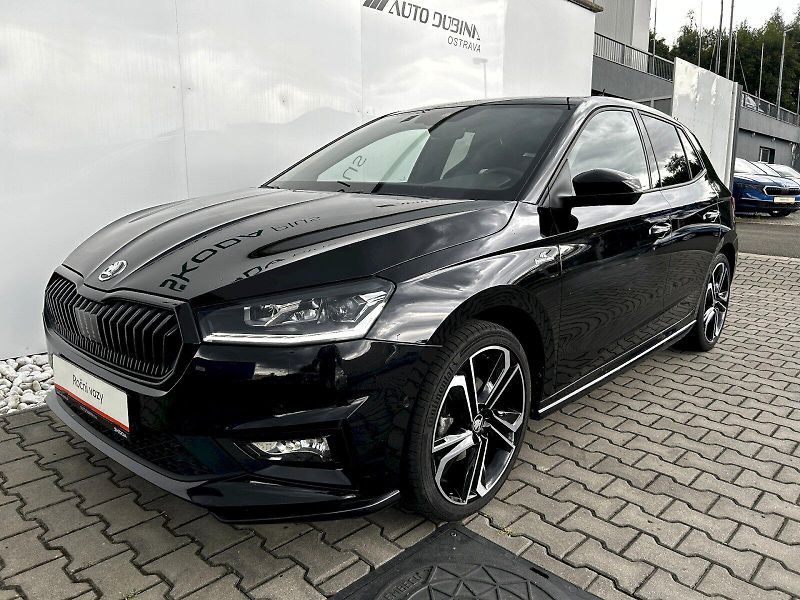 Škoda Fabia (2025) 1.0 TSI 85kW DSG Monte Carlo - fotka 34 z 35