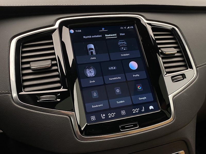 Volvo XC90 B5 AWD BRIGHT ULTRA AUT CZ 7m - fotka 49 z 66