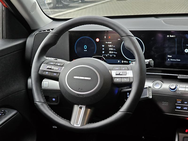Hyundai Kona (2025) EV 65 kWh CZECH EDITION - fotka 15 z 15
