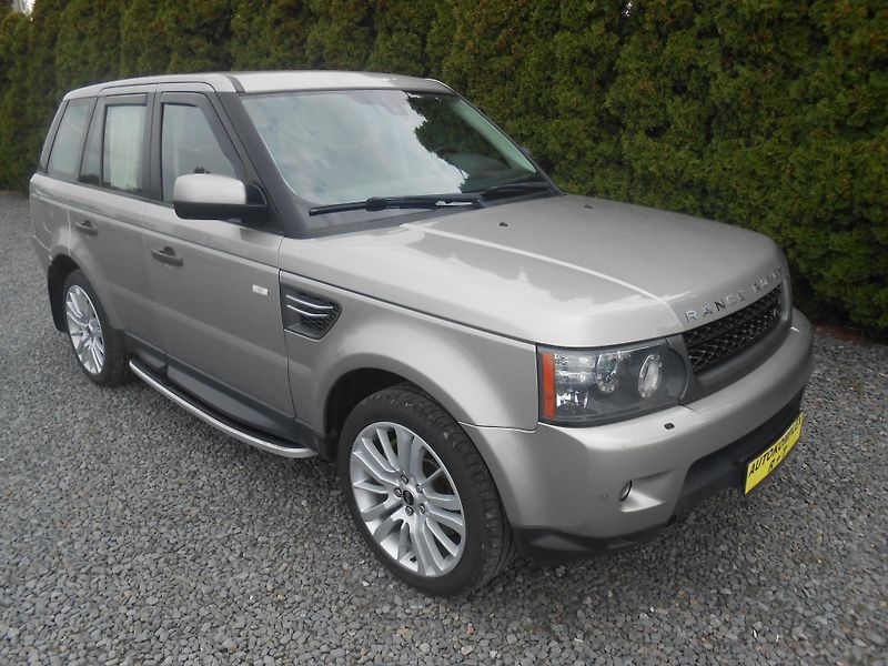 Land Rover Range Rover Sport 3.0D,180KW,4x4,XENONY,Tažné! - fotka 10 z 48