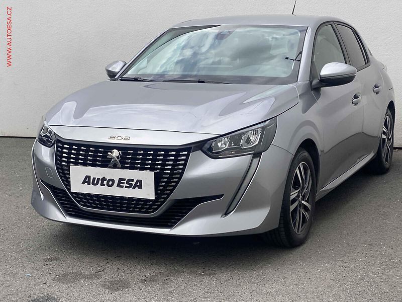 Peugeot 208 (2020) 1.2 PT, Allure, LED, kamera - fotka 3 z 19