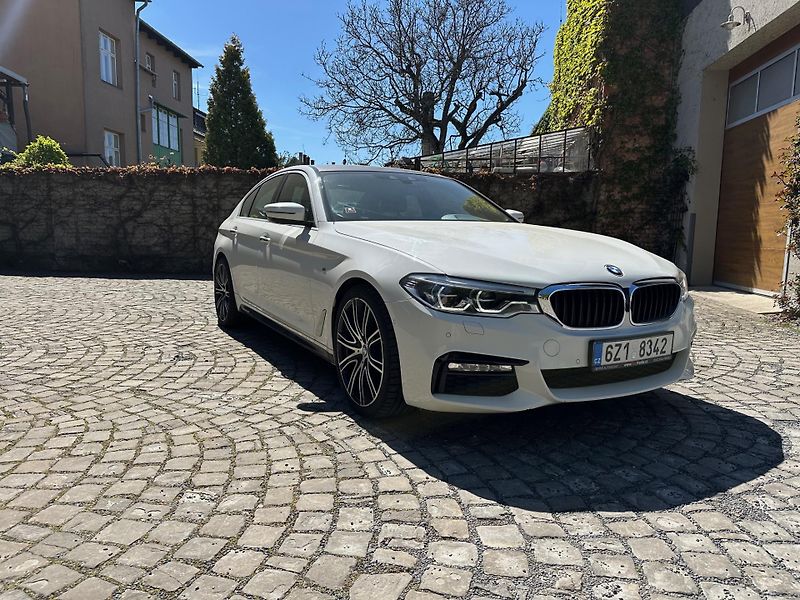 BMW Řada 5 (2017) BMW 540 D xDrive - fotografie inzerátu