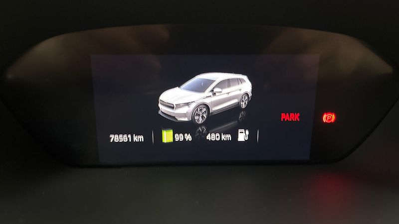 Škoda Enyaq 82 kWh AUT 80 Clever - fotka 10 z 34