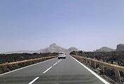 Cesta za sopkami na Tenerife.
