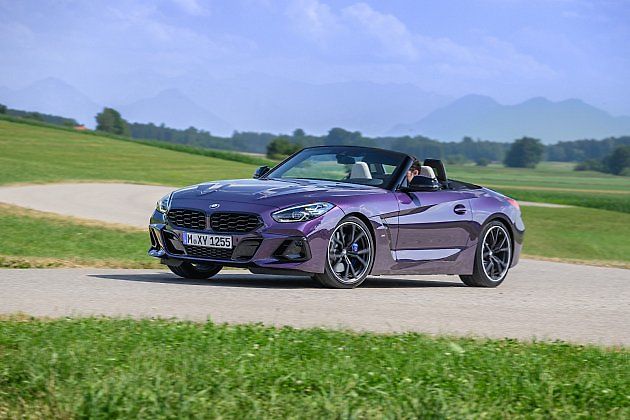 BMW Z4 Roadster, zdroj: Se svolením BMW