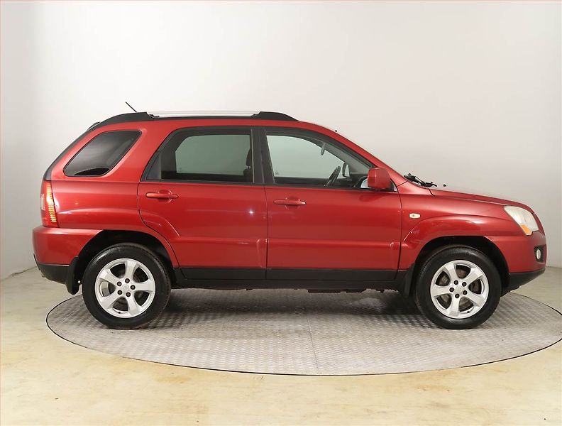 Kia Sportage (2009) 2.0 CRDi, 4X4, Serv.kniha - fotka 6 z 18