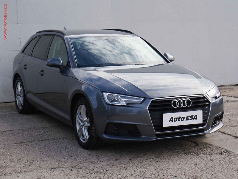 Audi A4 (2019) 2.0 TDi Avant, AT, ACC, navi - fotografie inzerátu
