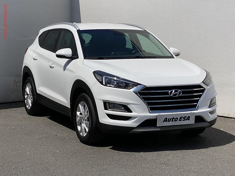 Hyundai Tucson (2019) 1.6 T-GDi, 2.maj,ČR, AC - fotografie inzerátu