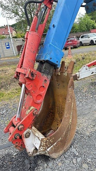 Menzi Muck (1985) 5000 T1.5 bagr kráčející 5.9t  - fotka 5 z 10