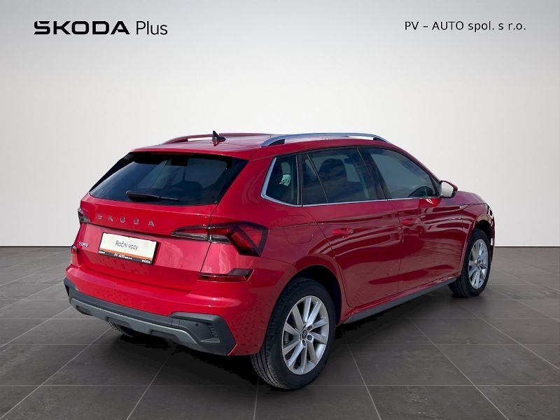 Škoda Kamiq (2025) 1.5 TSI 110 kW Top Selection - fotka 2 z 33