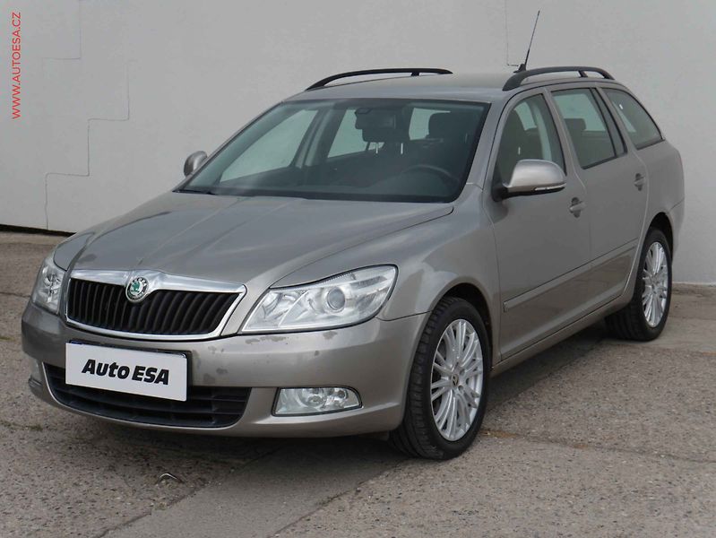 Škoda Octavia (2010) 2.0TDi, AC, tempo, park.čidla - fotka 3 z 15