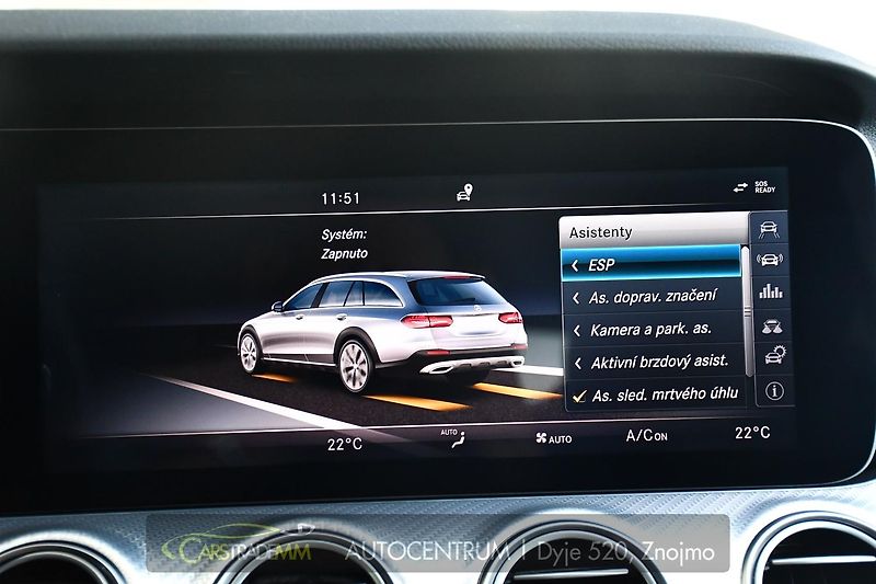 Mercedes-Benz Třídy E 220d 143kW ALLTERRAIN  - fotka 43 z 58