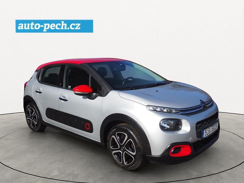 Citroën C3 (2017) 1.2 PureTech, Tažné - fotka 5 z 34
