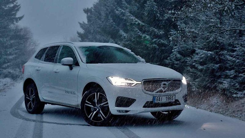 Volvo XC60.