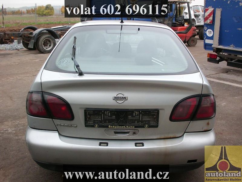 Nissan Primera (2001) VOLAT 602 696115 - fotka 3 z 9