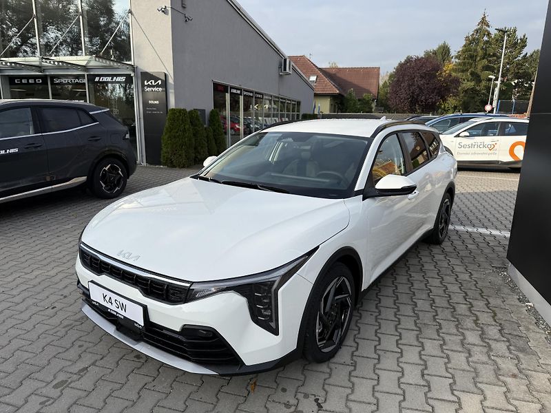 Kia K4 Sportswagon (2026) EXCLUSIVE 1.6 T-GDI 7DCT ALU17 - fotka 8 z 18