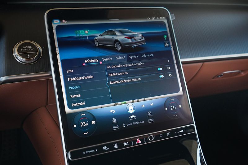 Mercedes-Benz Třídy S (2025) S 450d  - fotka 42 z 51