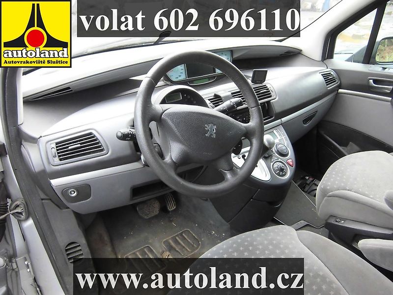 Peugeot 807 (2004) VOLAT 602 696110 - fotka 5 z 7