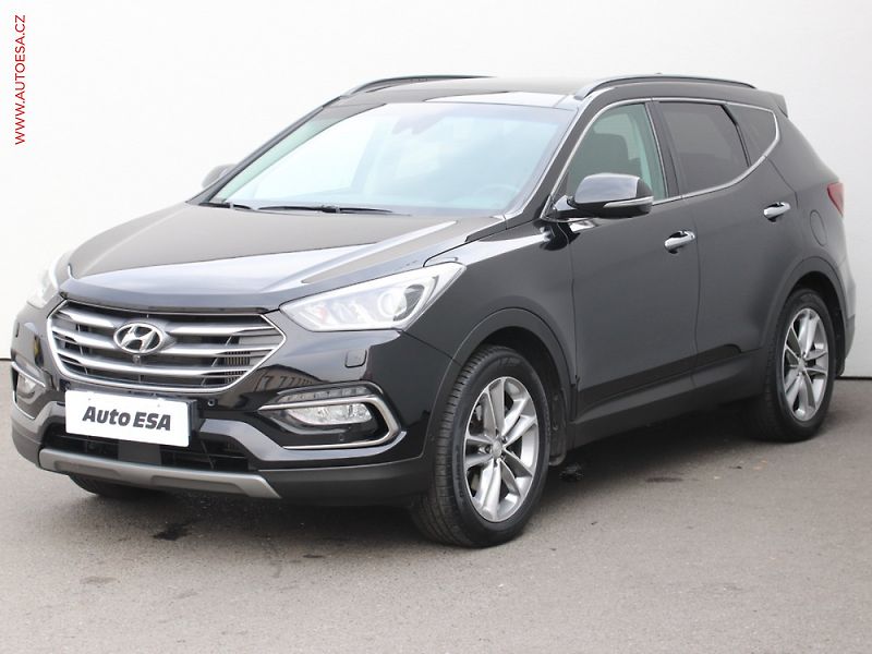 Hyundai Santa Fe (2015) 2.2 CRDi 4x4, servis.kniha - fotka 3 z 3