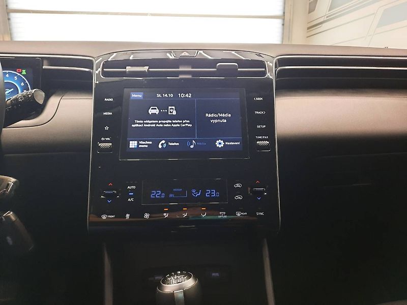 Hyundai Tucson (2022) 1.6 T-GDi 4x4 (110kW/150k) - fotka 12 z 27