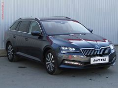 Škoda Superb (2021) 1.5 TSi, ČR, Style, DSG - fotografie inzerátu