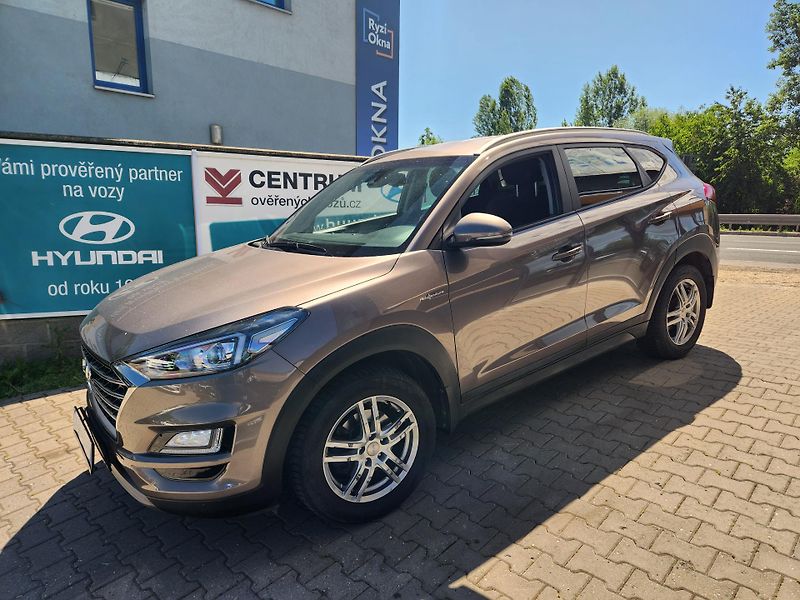 Hyundai Tucson 1.6-AUTOMAT-KAMERA - fotografie inzerátu
