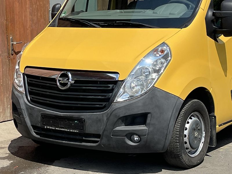 Opel Movano (2017) 2,3CDTi WEBASTO,KLIMA -DPH - fotka 2 z 20