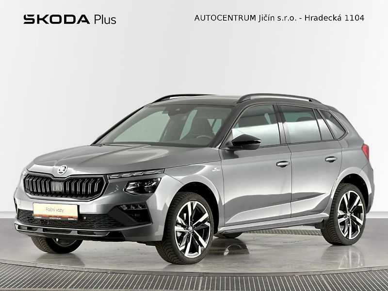 Škoda Kamiq (2025) DSG 1.0TSI 85kW Monte Carlo - fotka 1 z 33