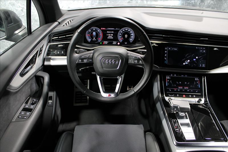 Audi Q7 3,0 TDI Quattro S-Line - fotka 23 z 35