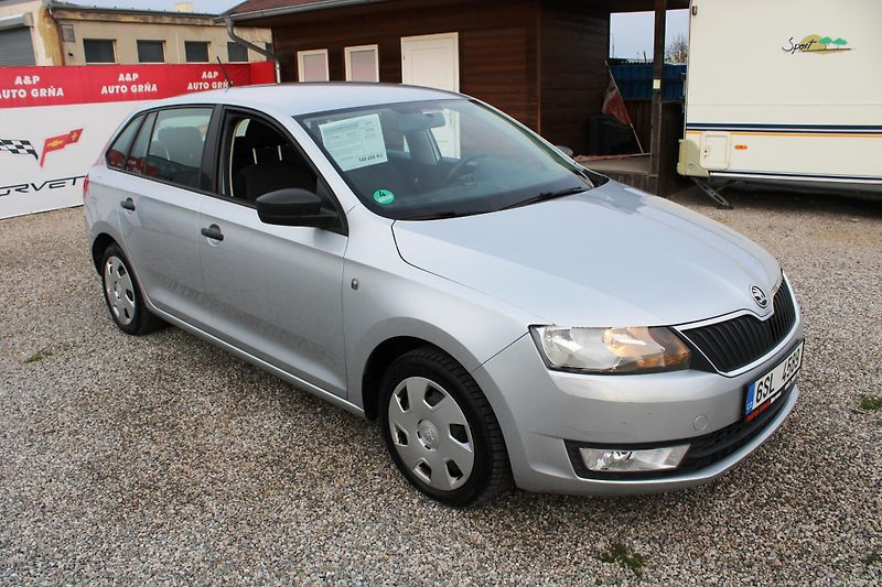 Škoda Rapid (2014) 1,2i KLIMA EL.OKNA ZIMNÍ KOLA - fotka 1 z 14