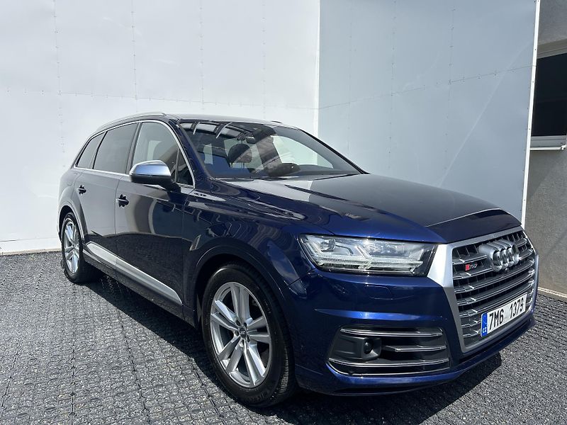 Audi SQ7 (2018) 4.0 biTDI V8 320 kW tiptronic - fotka 8 z 62