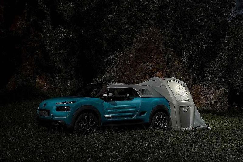 Koncept Citroën Cactus M.