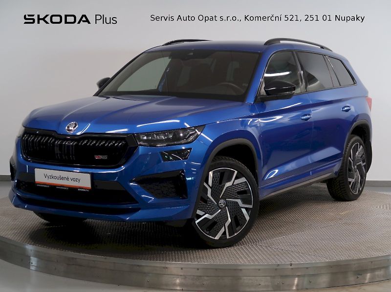 Škoda Kodiaq (2022) RS 2.0TSI 180KW 4x4 DSG TAŽNÉ - fotka 1 z 46