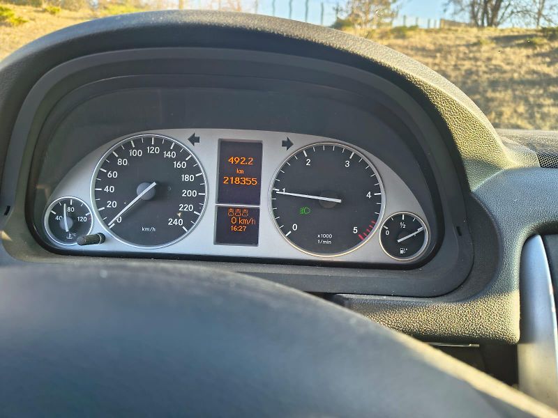 Mercedes-Benz Třídy B (2007) B 200 tdi - fotka 5 z 9